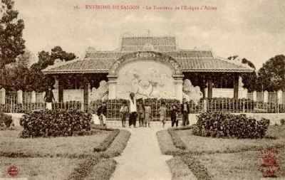 Lăng Cha Cả ngày xưa (hình: internet)