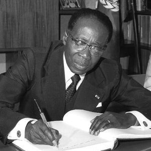 Léopold Sédar Senghor (1906-2001)