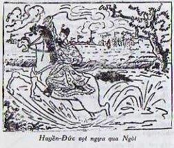 Nhờ ngựa Đích Lư cứu chủ  mà sau này Lưu Bị xưng vương, xưng đế ở phương Nam. Mệnh trời rút cuộc cũng mất nước vào tay nhà Ngụy từ phương Bắc