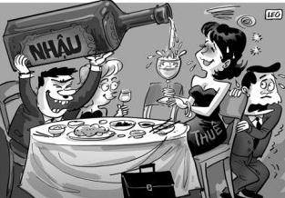 Quan trọng nhất của nghề này là phải uống không biết say