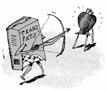 Việt Nam lúc này vẫn chưa có quy định dán nhãn trans fat, chưa có chính sách khuyến khích các nhà chế biến giảm trans fat trong sản phẩm của họ