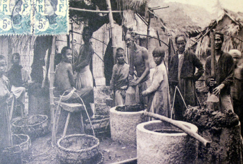 Chả lụa cơ bắp