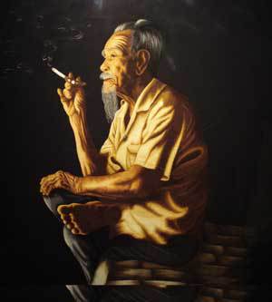  Mọi sinh hoạt như ngừng lại từ lúc các bạn cố tri lần lượt ra đi, cha tôi tiếp tục sống trong tuổi già quên lãng. Ngày ngày, ngồi tự vấn sự đời vẩn vơ… ( hình: bodephatquoc.com)