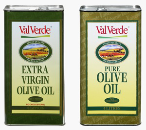 Dầu extra virgin để xào hoặc trộn salad. Dầu loại Pure để chiên ngập dầu