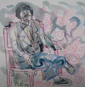 Đến cái gốc cột điện phơi nắng phơi gió ngoài đời mà còn là “chỗ” quan trọng nữa là…Nhưng trên đời, hỏi mấy ai đã ngồi đúng chỗ, kể cả vua!