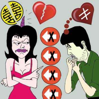 Anh là của tui, chỉ của riêng tui, léng phéng là tui… chơi tới cùng. (ảnh: netlife.vn)