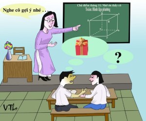 Cùng sống và trò chuyện với con thường xuyên, tôi có thể cảm thấy một nỗi buồn khi thấy dường như đánh mất sự trong trẻo của trẻ con bởi những gì chúng đang phải tiếp xúc hằng ngày. 