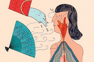 Chỉ khoảng 10-20% số người dùng isoflavones đậu nành thấy những cơn bốc hỏa « khó chịu » ở thời mãn kinh giảm, so với người dùng giả dược (placebo). Kết quả coi như hên ít huề nhiều