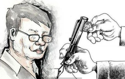 Tôi khổ cái khổ của khách hàng, tôi vui cái vui của khách hàng, tôi tâm sự cái tâm sự của khách hàng. Tôi viết với tất cả những xúc cảm chân thật đó, viết mà không nghĩ là mình viết mướn !