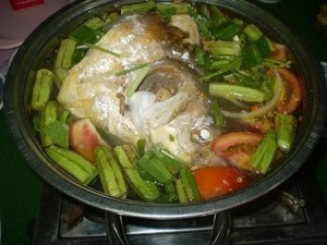 Món canh chua miền Nam không có đường không thành.