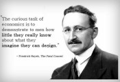 Friedrich Hayek.