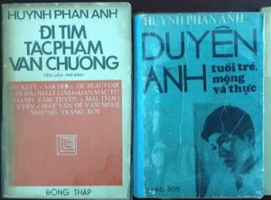 Không có các anh trong ấy (trong Nam) bao năm gìn giữ, Hàn Mặc Tử chẳng hạn, rồi Nguyễn Bính, Vũ Hoàng Chương… không thể trọn vẹn như ngày nay.