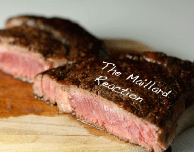 Phản ứng làm thực phẩm hoá nâu vàng này không chỉ làm mát con mắt, mà còn làm sướng cả miệng mũi. Rõ ràng màu, mùi và vị của thịt nướng khác xa với thịt luộc