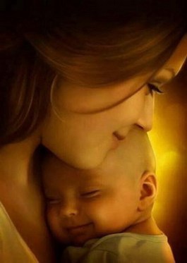 Without your arms where would I be, Mother sweet Mother of mine.