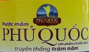 Nhãn chỉ dẫn địa lý nước mắm Phú Quốc
