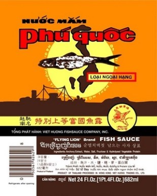Nước mắm Phú Quốc, made in Thailand