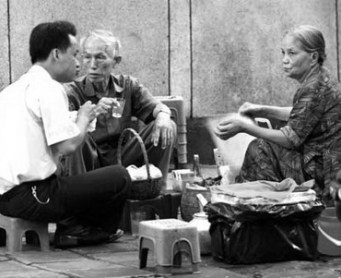 Một quán chè bệt ở Hà Nội