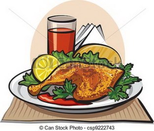 Thỉnh thoảng ăn vài đùi gà, lườn gà, cánh gà có da, hoặc hấp dẫn hơn là tô phở gà nước béo thì đã sao?