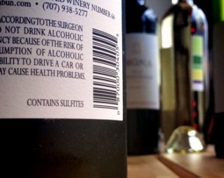 sulfite-wine